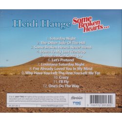 Some broken hearts (CD)