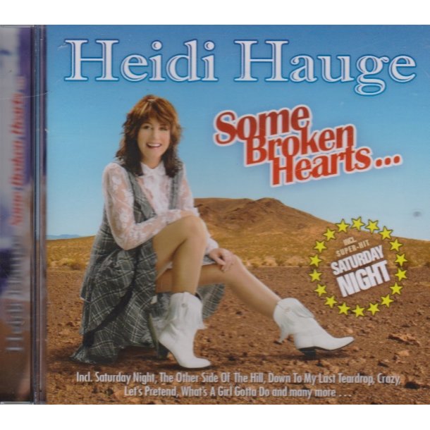 Some broken hearts (CD)