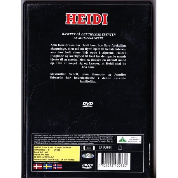 Heidi (DVD)