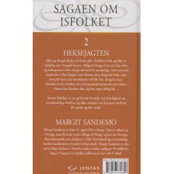 Sagaen om Isfolket 2 - Heksejagten  (Bog)