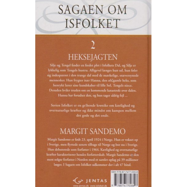 Sagaen om Isfolket 2 - Heksejagten  (Bog)