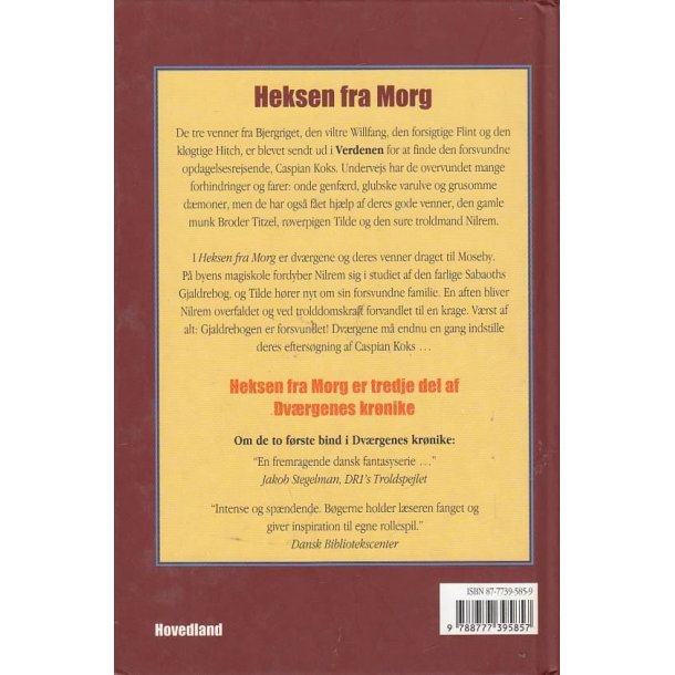 Dv�rgenes Kr�nike 3 - Heksen fra Morg (Bog)