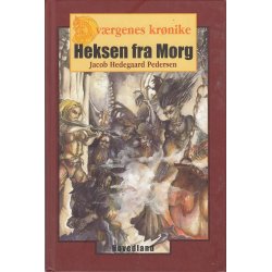 Dv�rgenes Kr�nike 3 - Heksen fra Morg (Bog)