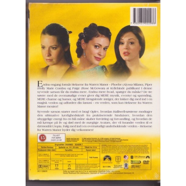 Heksene fra Warren Manor - S�son 7 (DVD)