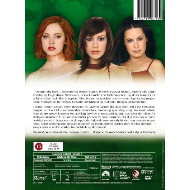 Heksene fra Warren Manor - S�son 5 (DVD)