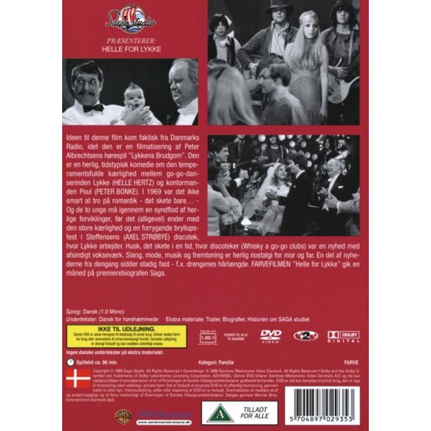 Helle for Lykke (DVD)