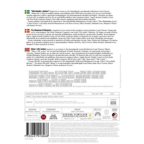 Heller in pink tights (DVD)