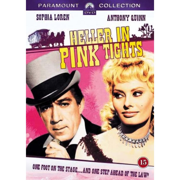 Heller in pink tights (DVD)