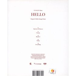HELLO CHAPTER � - HELLO, STRANGE DREAM - Red Version (CD)
