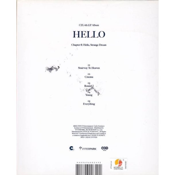 HELLO CHAPTER � - HELLO, STRANGE DREAM (CD)