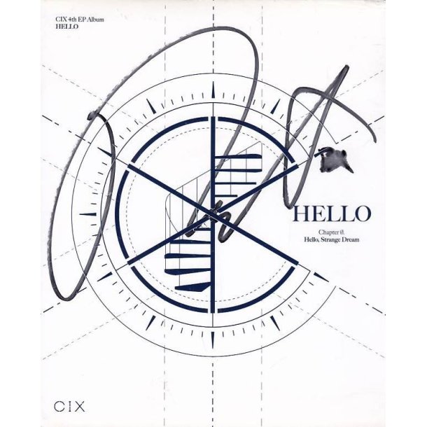 HELLO CHAPTER � - HELLO, STRANGE DREAM (CD)