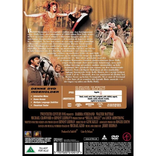Hallo, Dolly! (DVD)