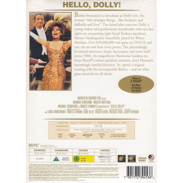 Hallo, Dolly! (DVD)