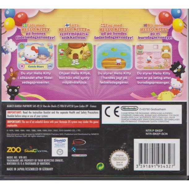 Hello Kitty - Birthday adventures (Spil)
