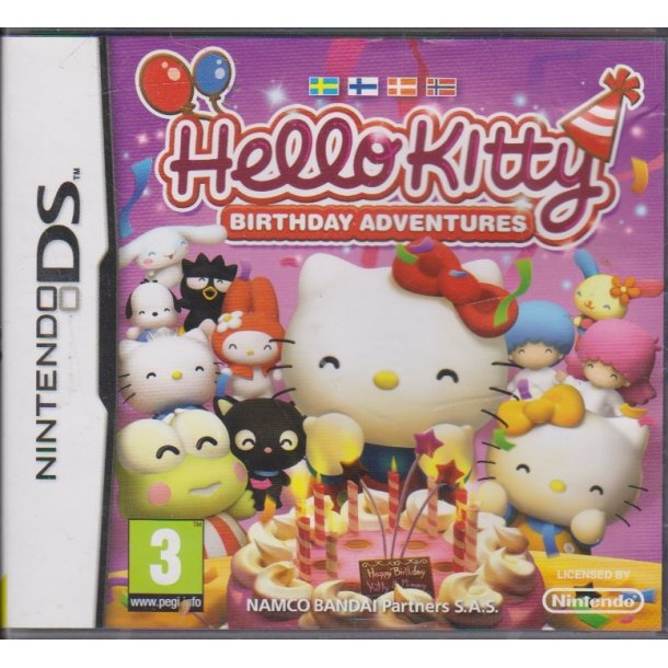 Hello Kitty - Birthday adventures (Spil)