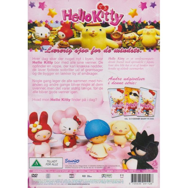 Hello Kitty - Vol 1 (DVD)