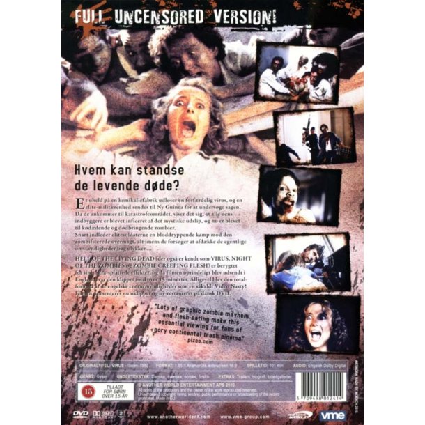 Hell of the living dead (DVD)