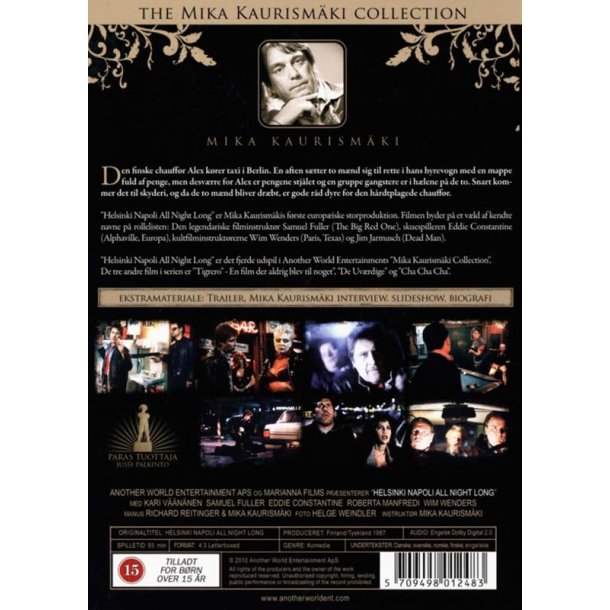 Helsinki Napoli - All night lang (DVD)