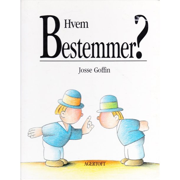 Hvem bestemmer (Bog)