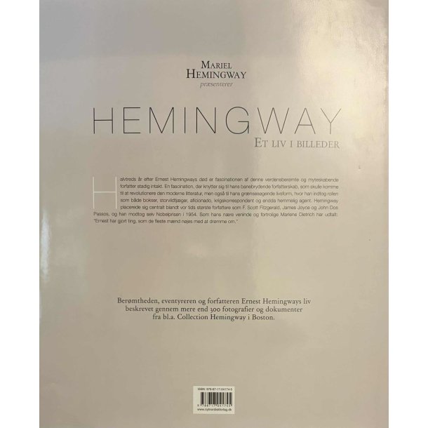 Hemingway - Et liv i billeder (Bog)