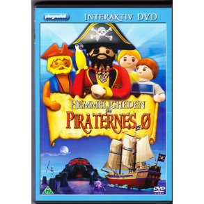 Playmobil - hemligheden om piraternes � (DVD)