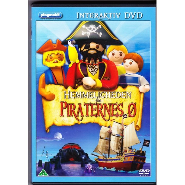 Playmobil - hemligheden om piraternes � (DVD)