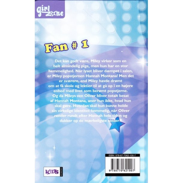 Hannah Montana - Hemmeligheder (Bog)