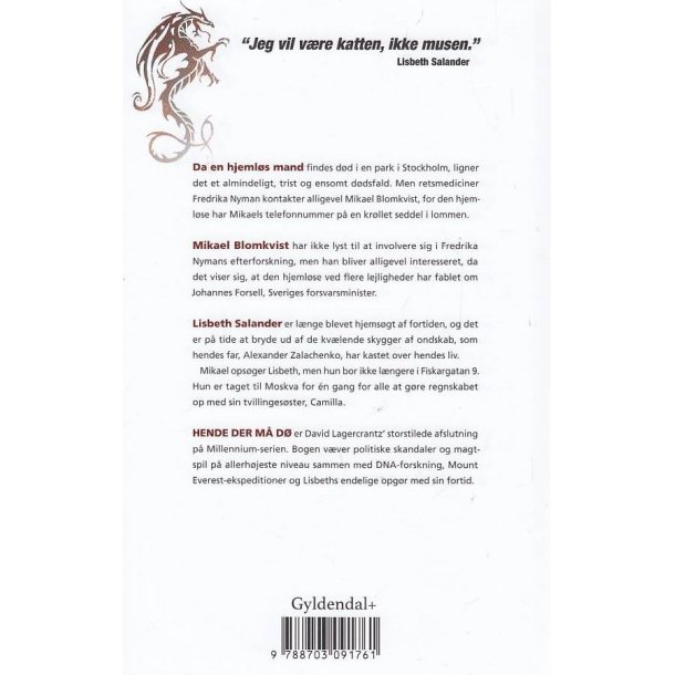 Hende der m� d� (Bog)