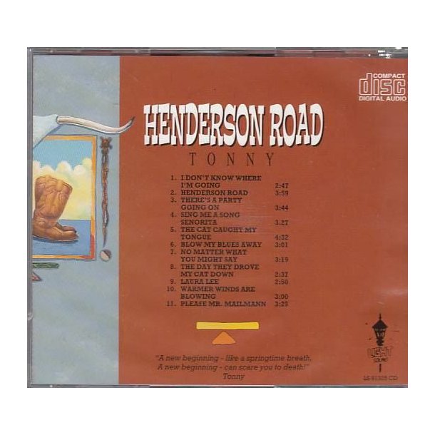 Henderson Road (CD)