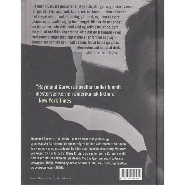 Her hvor jeg ringer fra (Bog)