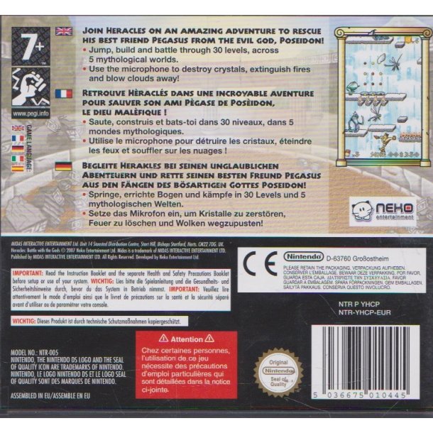 Heracles - Battle with the gods (Spil)