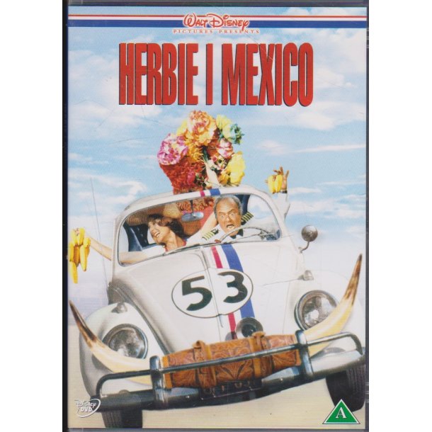 Herbie i Mexico (DVD)