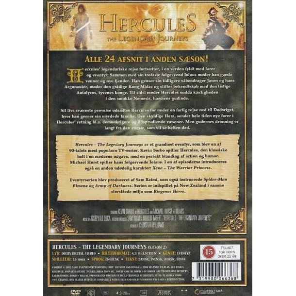 Hercules - S�son 2 (DVD)