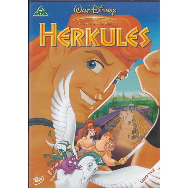 Herkules - Disney Klassikere nr. 35 (DVD)
