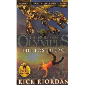 Heroes of Olympus - The lost hero (Bog)