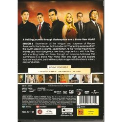 Heroes - S�son 4 (DVD)