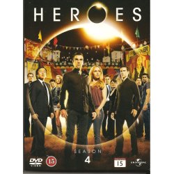 Heroes - S�son 4 (DVD)