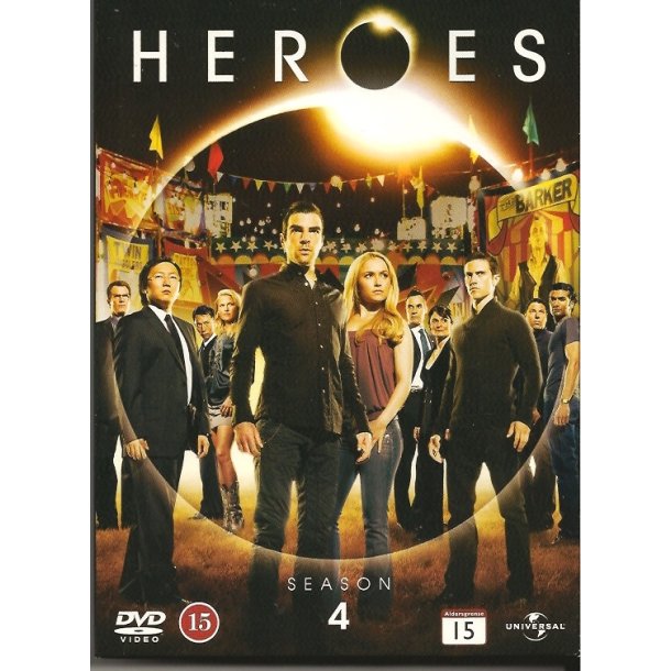 Heroes - S�son 4 (DVD)