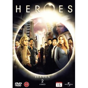 Heroes - S�son 2 (DVD)