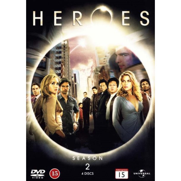 Heroes - S�son 2 (DVD)