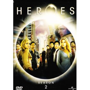 Heroes - S�son 2 (DVD)
