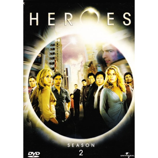 Heroes - S�son 2 (DVD)