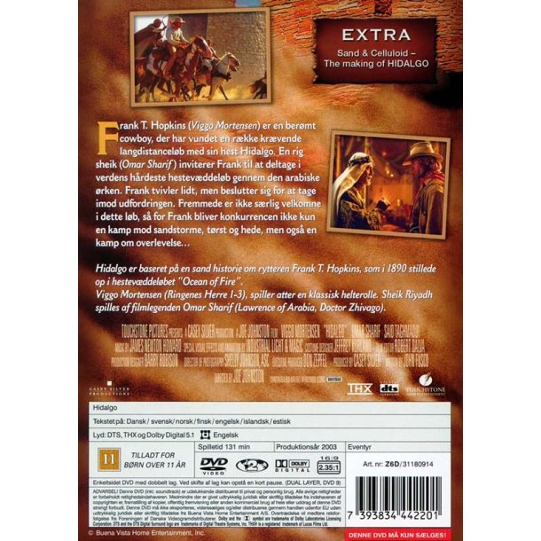 Hidalgo (DVD)