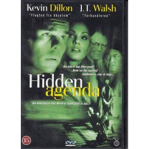 Hidden agenda (DVD)