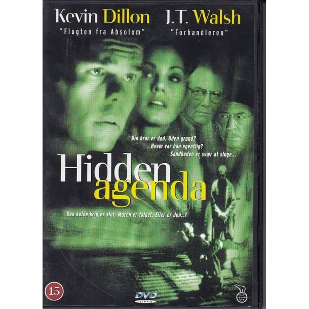 Hidden agenda (DVD)