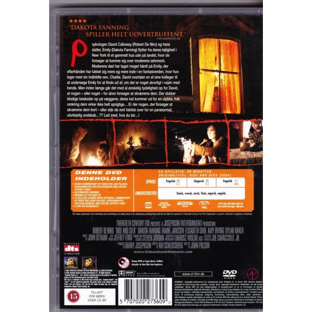Hide and seek (DVD)