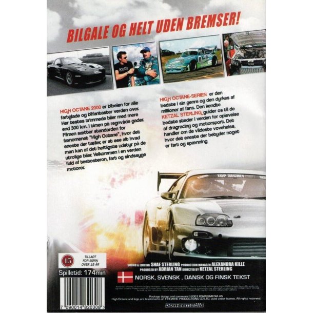 High Octane 2000 (DVD)
