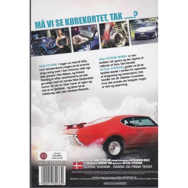 High Octane 4 (DVD)