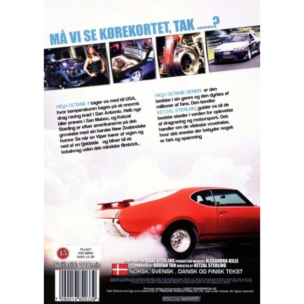 High Octane 4 (DVD)
