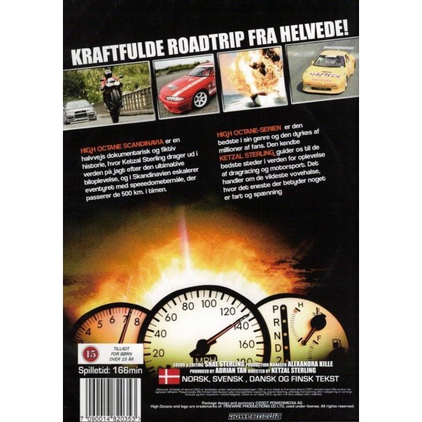 High Octane Scandinavia (DVD)